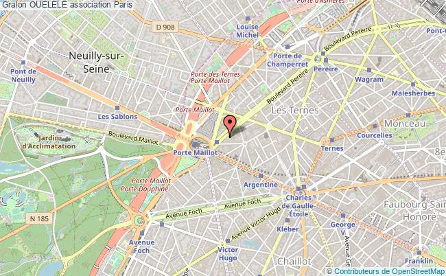 plan association Ouelele Paris