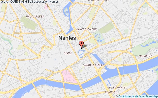 plan association Ouest Angels Nantes cedex 1