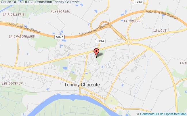 plan association Ouest Info Tonnay-Charente