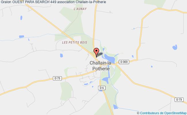 plan association Ouest Para Search 449 Challain-la-Potherie