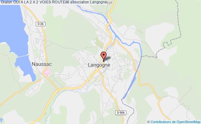 plan association Oui A La 2 X 2 Voies Route88 Langogne