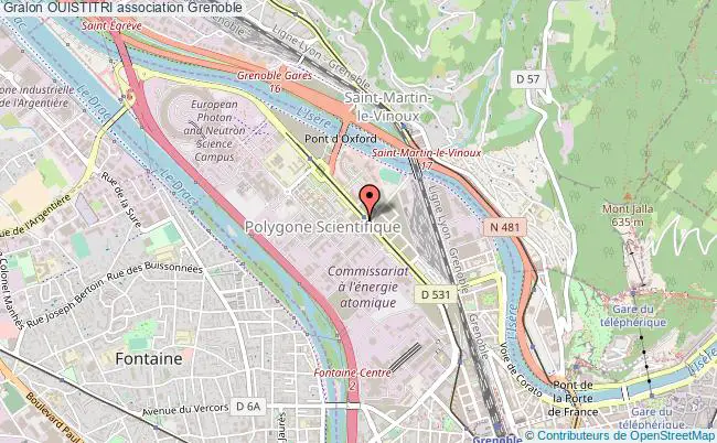 plan association Ouistitri Grenoble