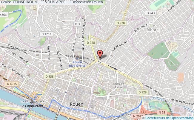 OUNADIKOUM, JE VOUS APPELLE