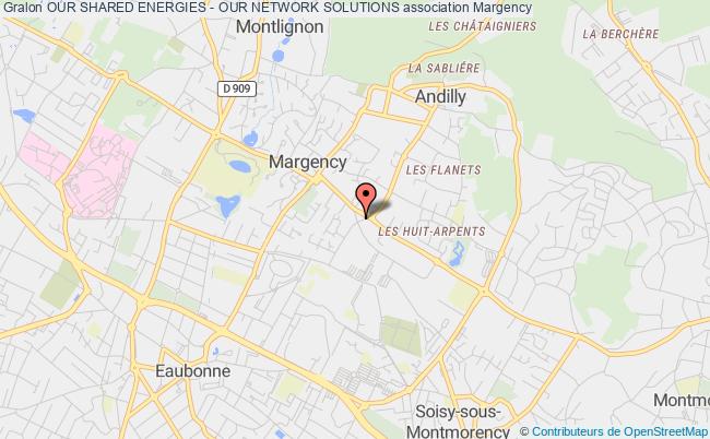 OUR SHARED ENERGIES - OUR NETWORK SOLUTIONS