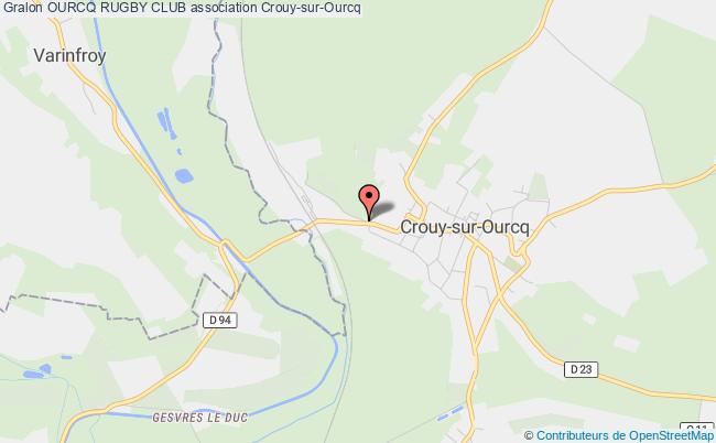 plan association Ourcq Rugby Club Crouy-sur-Ourcq
