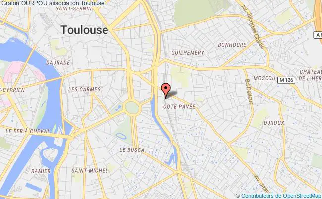 plan association Ourpou Toulouse