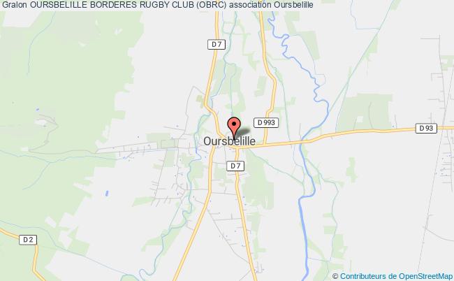 OURSBELILLE BORDERES RUGBY CLUB (OBRC)