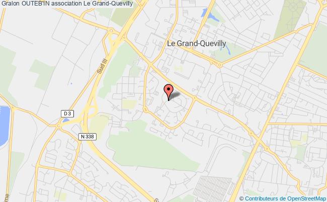 plan association Outeb'in Le    Grand-Quevilly