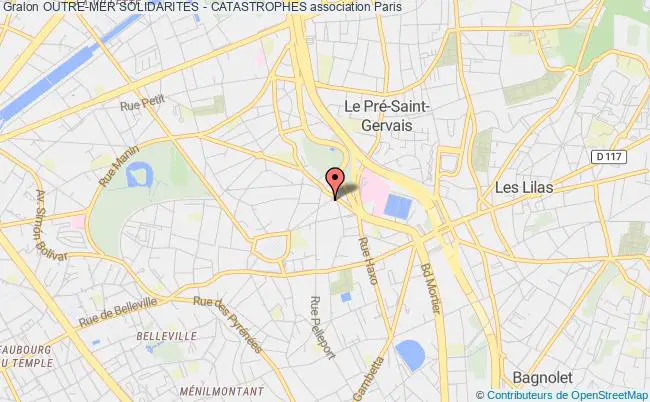 plan association Outre-mer Solidarites - Catastrophes Paris