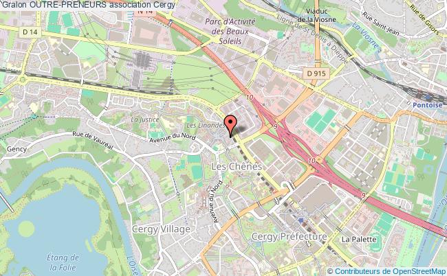 plan association Outre-preneurs Cergy