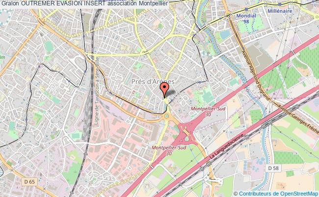 plan association Outremer Evasion Insert Montpellier