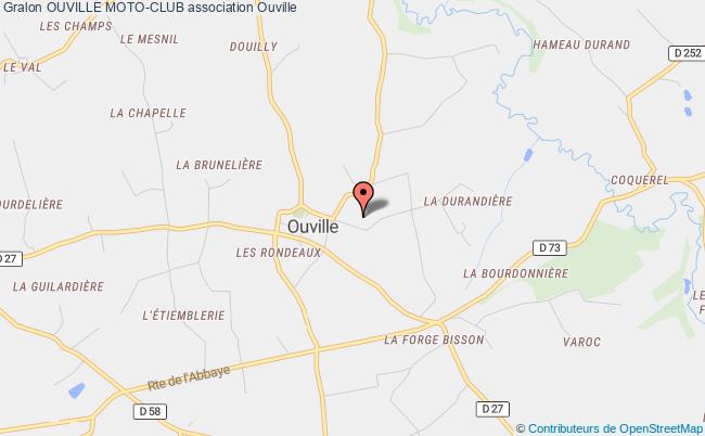 plan association Ouville Moto-club Ouville