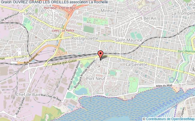 plan association Ouvrez Grand Les Oreilles La Rochelle