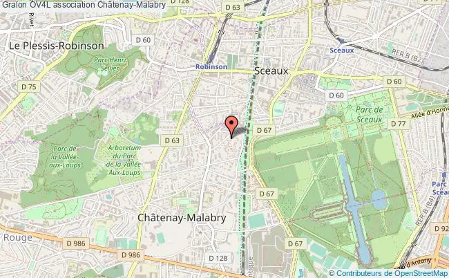 plan association Ov4l Châtenay-Malabry