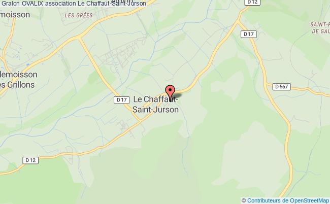 plan association Ovalix Chaffaut-Saint-Jurson