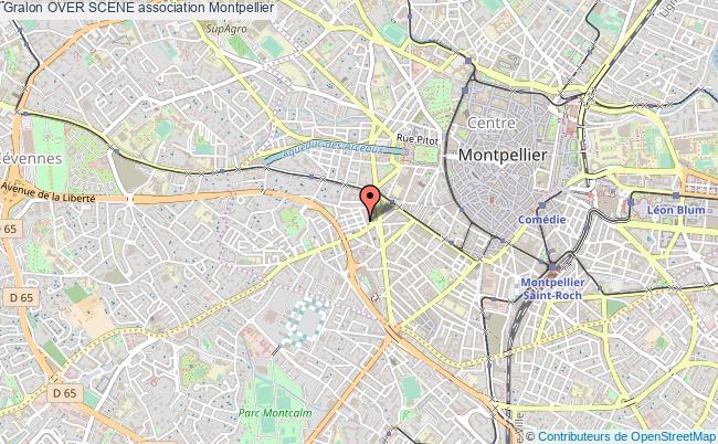 plan association Over Scene Montpellier