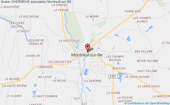 plan association Overdrive Montreuil-sur-Ille