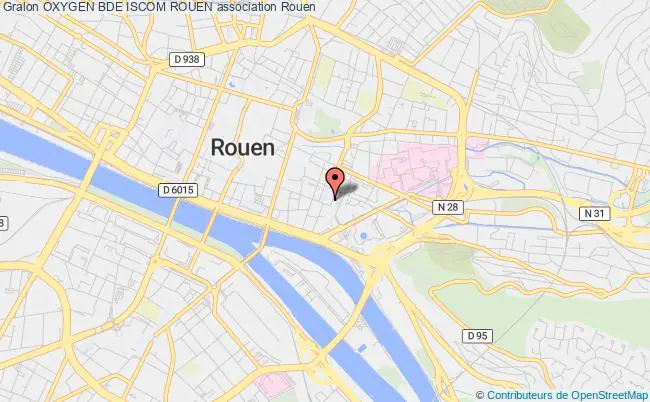 plan association Oxygen Bde Iscom Rouen Rouen
