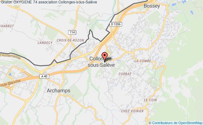 plan association Oxygene 74 