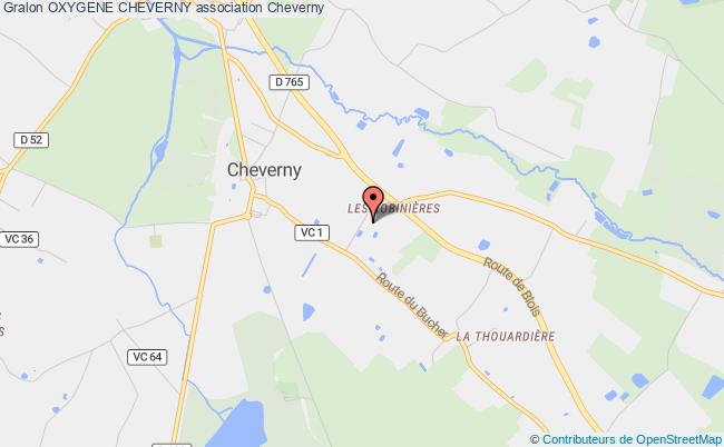 plan association Oxygene Cheverny Cheverny