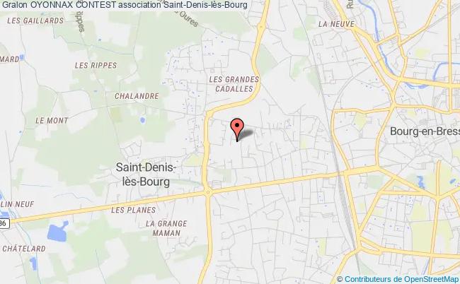 plan association Oyonnax Contest Saint-Denis-lès-Bourg