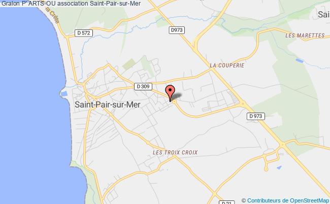 plan association P' Arts-ou Saint-Pair-sur-Mer