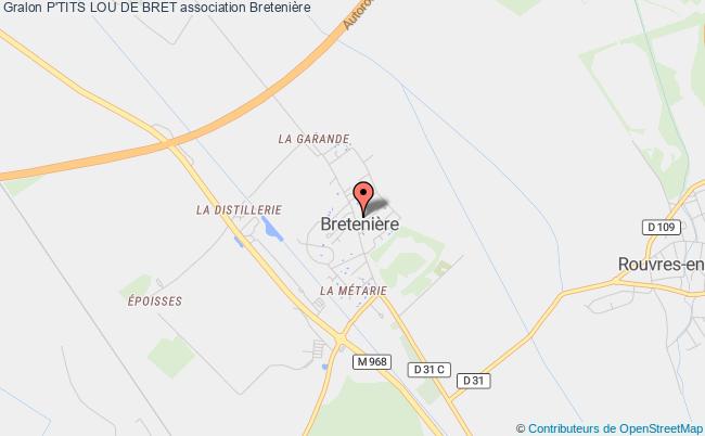 plan association P'tits Lou De Bret Bretenière