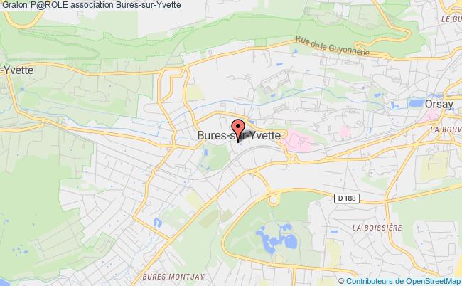 plan association P@role Bures-sur-Yvette