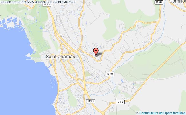plan association Pachamama Saint-Chamas