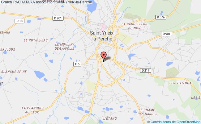 plan association Pachatara Saint-Yrieix-la-Perche