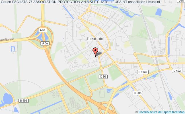 plan association Pachats 77 Association Protection Animale Chats Lieusaint 