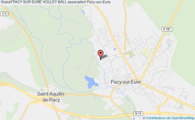 PACY SUR EURE VOLLEY BALL