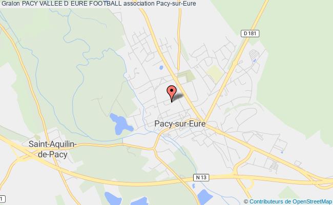 PACY VALLEE D EURE FOOTBALL