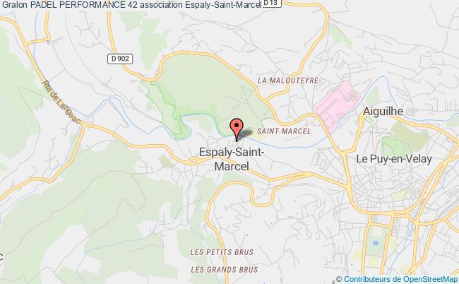 plan association Padel Performance 42 Espaly-Saint-Marcel