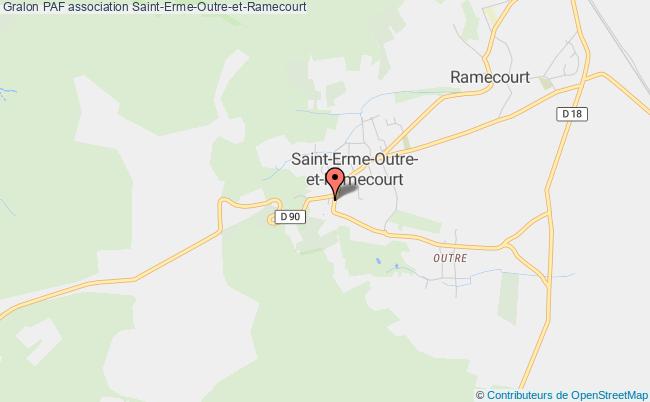 plan association Paf Saint-Erme-Outre-et-Ramecourt