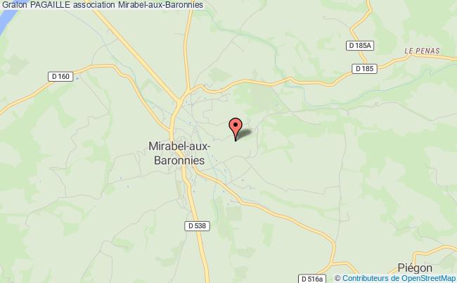 plan association Pagaille Mirabel-aux-Baronnies