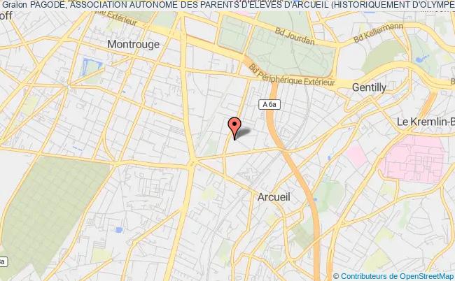 PAGODE, ASSOCIATION AUTONOME DES PARENTS D'ÉLÈVES D'ARCUEIL (HISTORIQUEMENT D'OLYMPE DE GOUGES)»