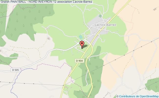 plan association Paintball - Nord Aveyron 12 Lacroix-Barrez