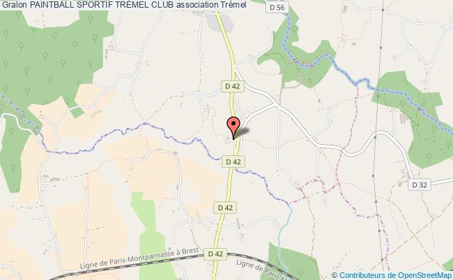 PAINTBALL SPORTIF TRÉMEL CLUB