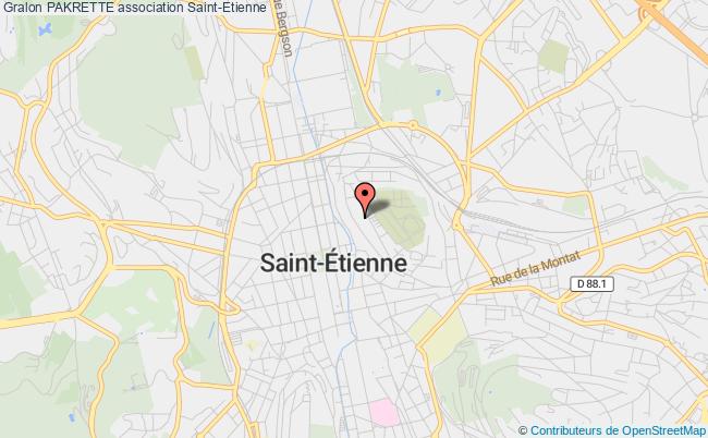 plan association Pakrette Saint-Étienne