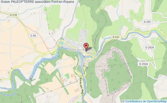 plan association Paleop'terre Pont-en-Royans