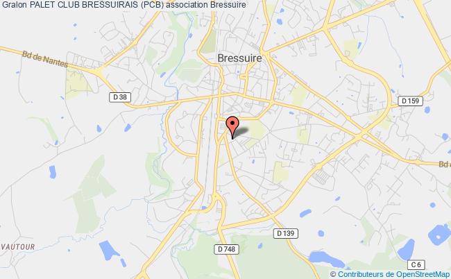 plan association Palet Club Bressuirais (pcb) Bressuire