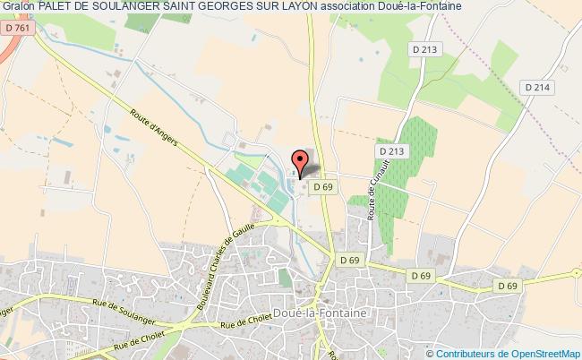 plan association Palet De Soulanger Saint Georges Sur Layon Doué-en-Anjou