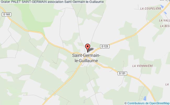 plan association Palet Saint-germain Saint-Germain-le-Guillaume