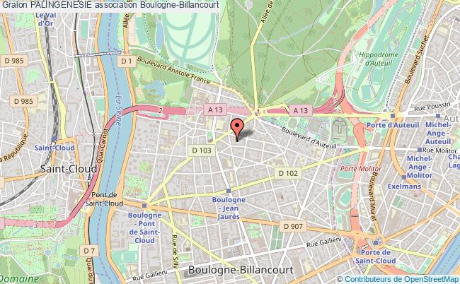 plan association Palingenesie Boulogne-Billancourt