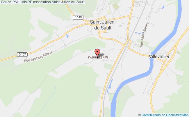 plan association Pallivivre Saint-Julien-du-Sault