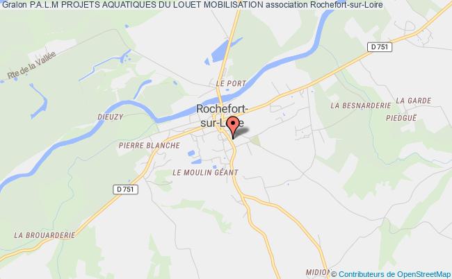 plan association P.a.l.m Projets Aquatiques Du Louet Mobilisation Rochefort-sur-Loire
