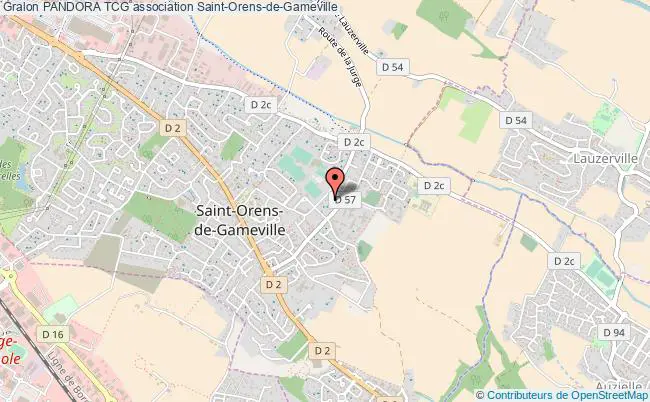 plan association Pandora Tcg Saint-Orens-de-Gameville