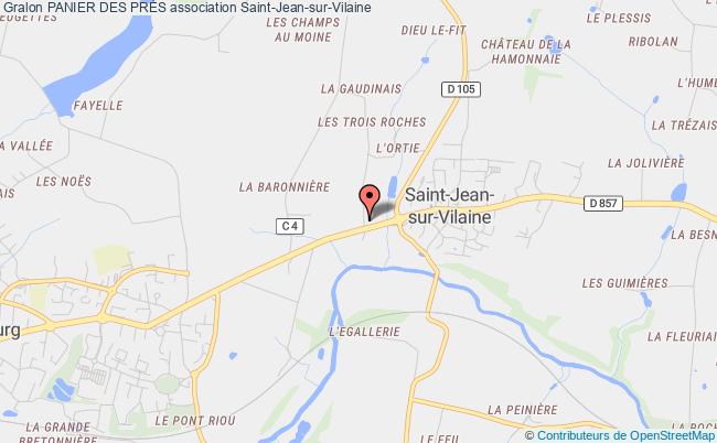 plan association Panier Des PrÉs Saint-Jean-sur-Vilaine