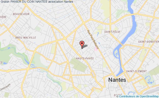 plan association Panier Du Coin Nantes Nantes